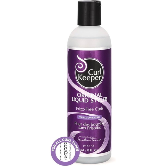Curl Keeper Original Liquid Styler for Frizz-Free Curls - 12 fl oz - Picture 6 of 6